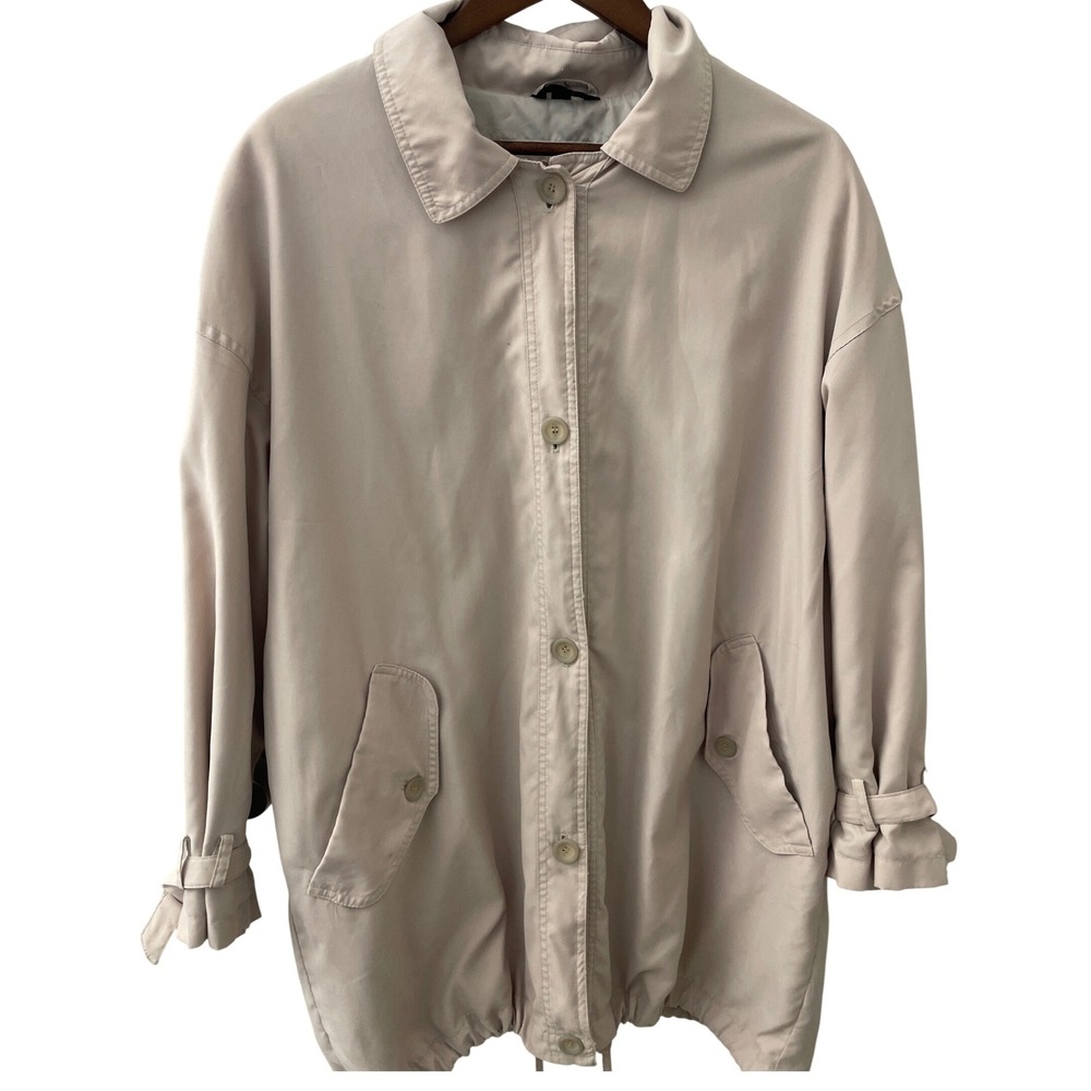 Utex Light Beige Women's Coat